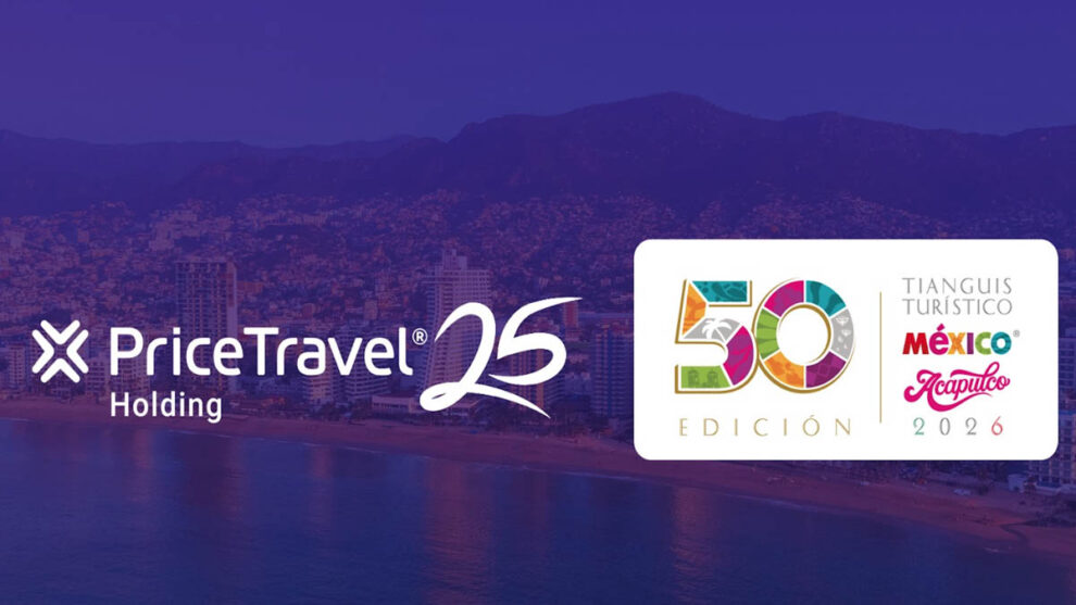 PriceTravel Holding 25 aniversario tianguis turístico