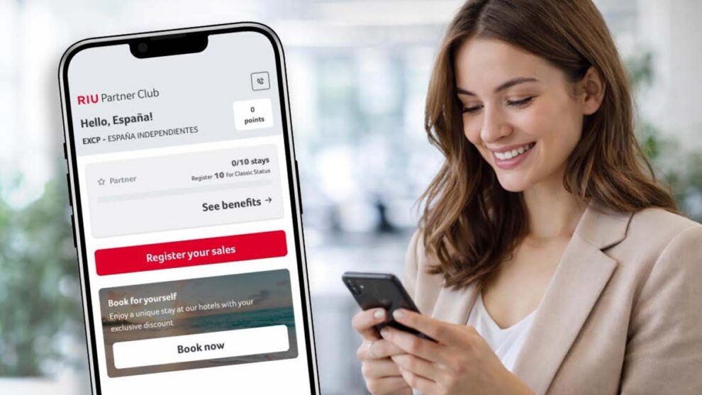 Riu Partner Club aplicación