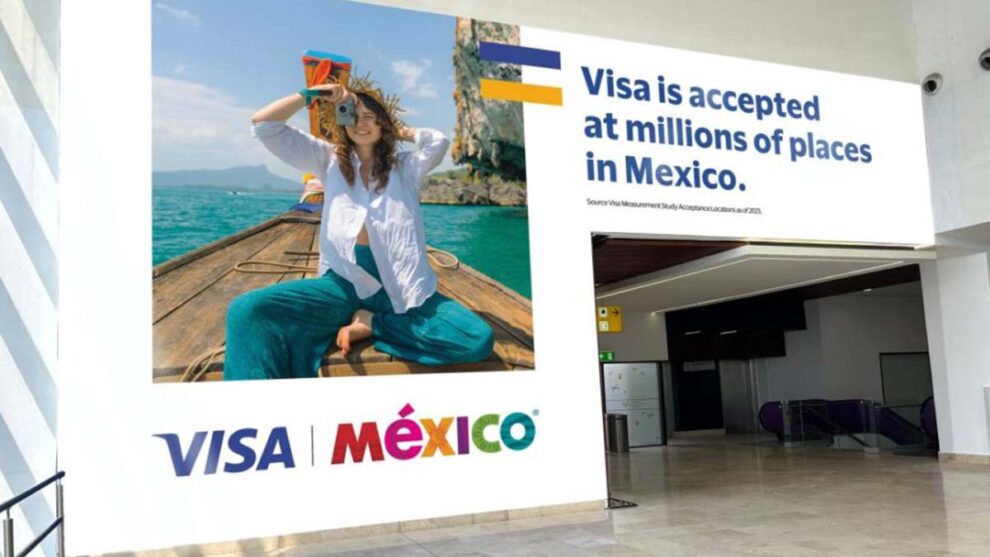 Sectur Visa Marca México en aeropuertos