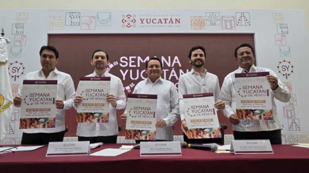 Semana Yucatán en México 2026 conferencia