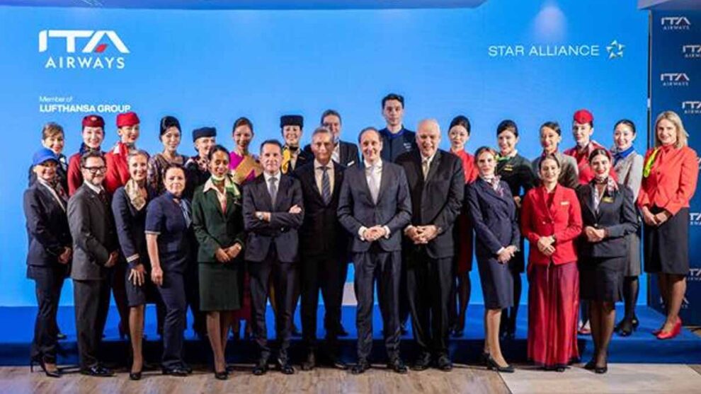 Star Alliance integración de ITA Airways