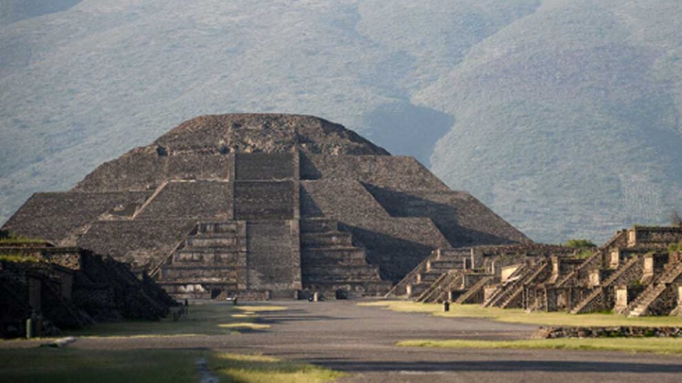 Teotihuacán zona arqueológica