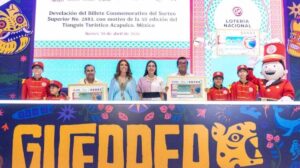 Tianguis Turístico 2026 cierre billete de lotería