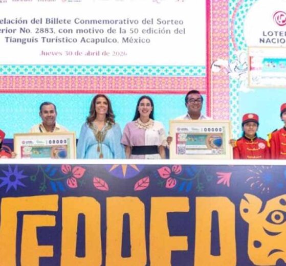 Tianguis Turístico 2026 cierre billete de lotería