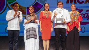 Tianguis Turístico estafeta a Puebla