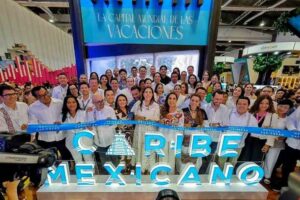 Caribe Mexicano Tianguis Turístico 2026 corte listón