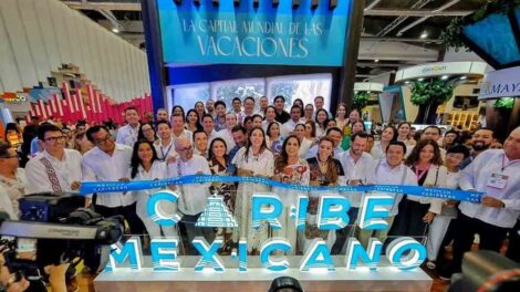 Caribe Mexicano Tianguis Turístico 2026 corte listón