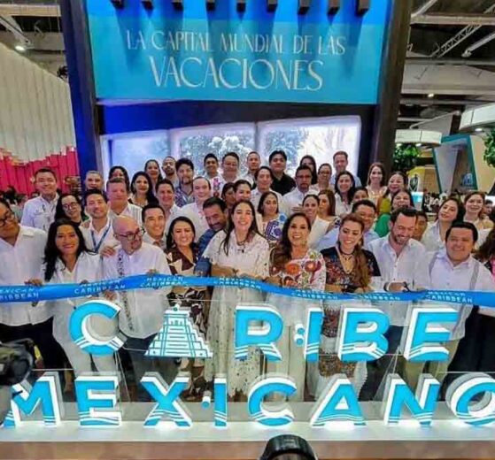 Caribe Mexicano Tianguis Turístico 2026 corte listón