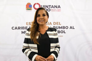 Caribe mexicano listo para el mundial mara lezama