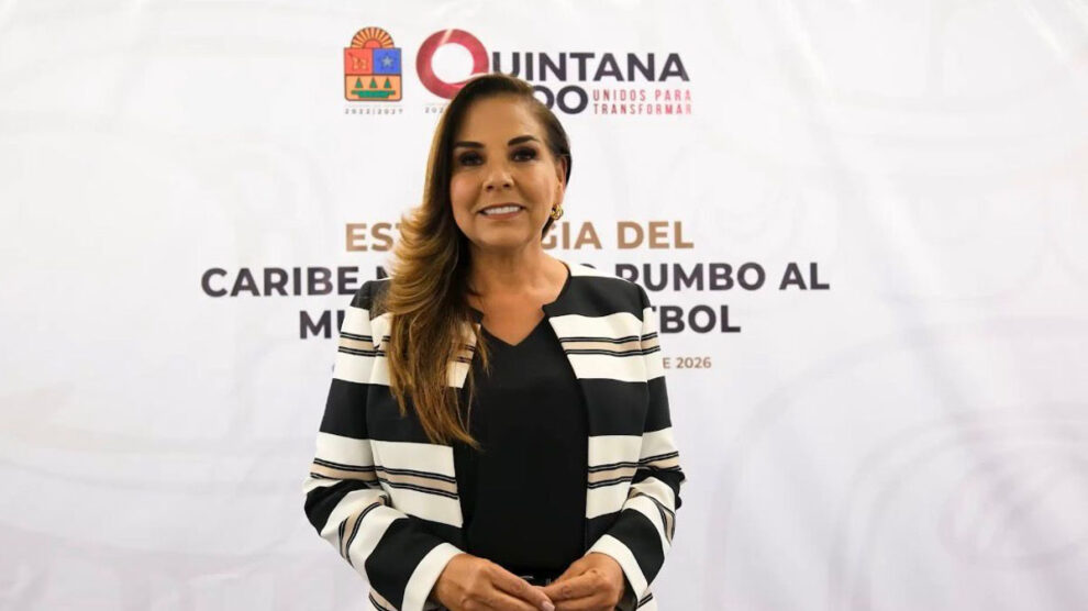 Caribe mexicano listo para el mundial mara lezama