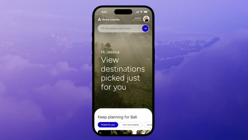 Expedia Group B2B Intelligent Experience Platform