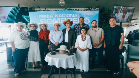 Feria Nacional del Sombrero 2026 conferencia