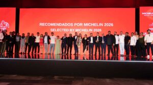 GUÍA MICHELIN MÉXICO 2026 selección
