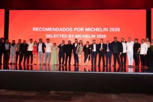 GUÍA MICHELIN MÉXICO 2026 selección
