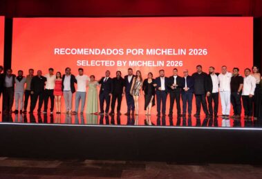 GUÍA MICHELIN MÉXICO 2026 selección