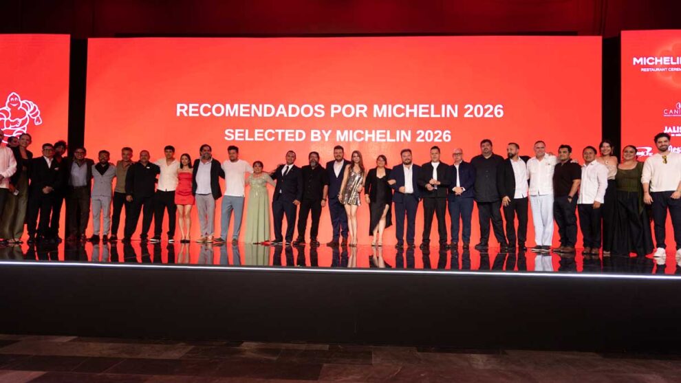 GUÍA MICHELIN MÉXICO 2026 selección