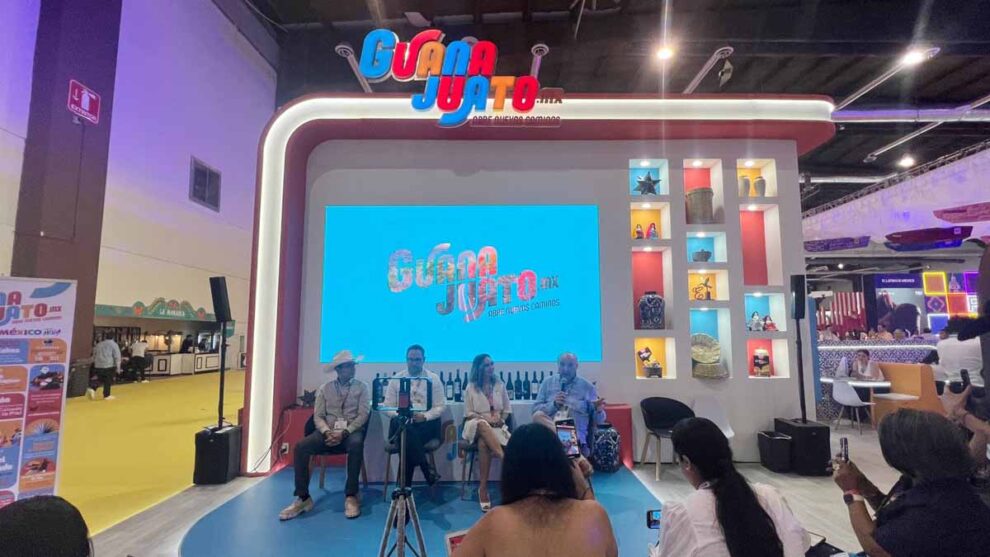 Guanajuato stand Tianguis Turístico