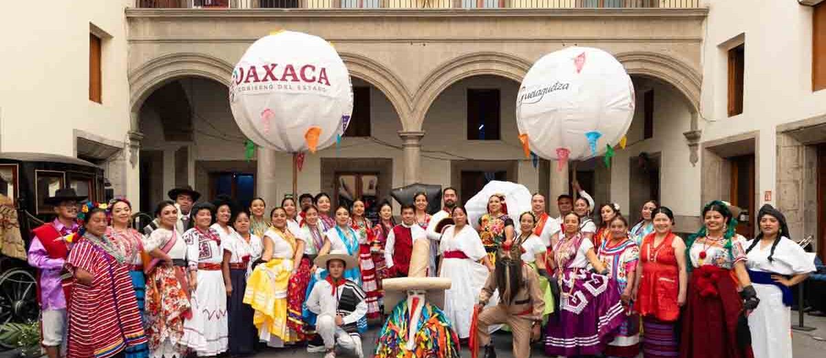 Guelaguetza 2026 anuncio