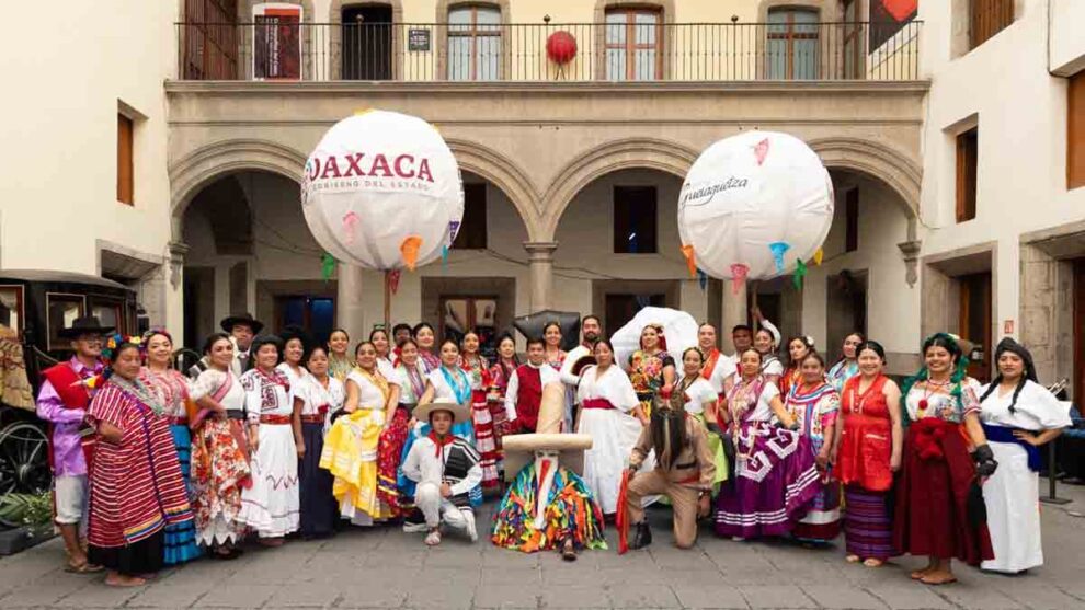 Guelaguetza 2026 anuncio