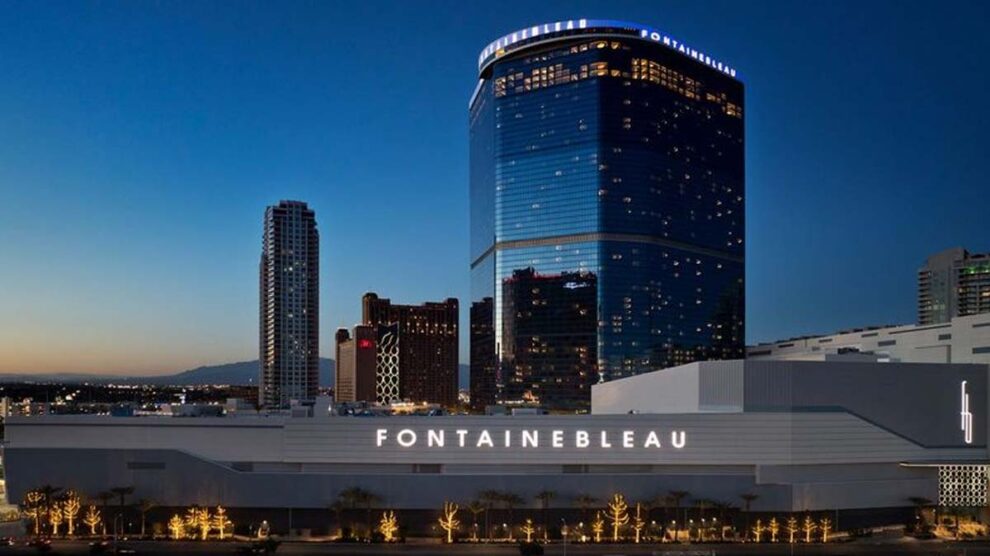 Las Vegas hotel Fontainebleau Cantina Contramar
