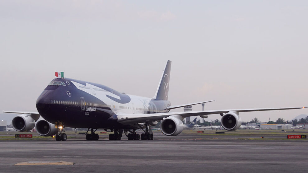 Lufthansa 60 años en México