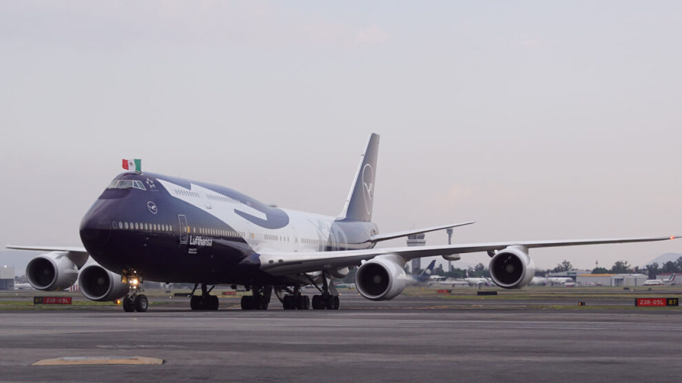 Lufthansa 60 años en México