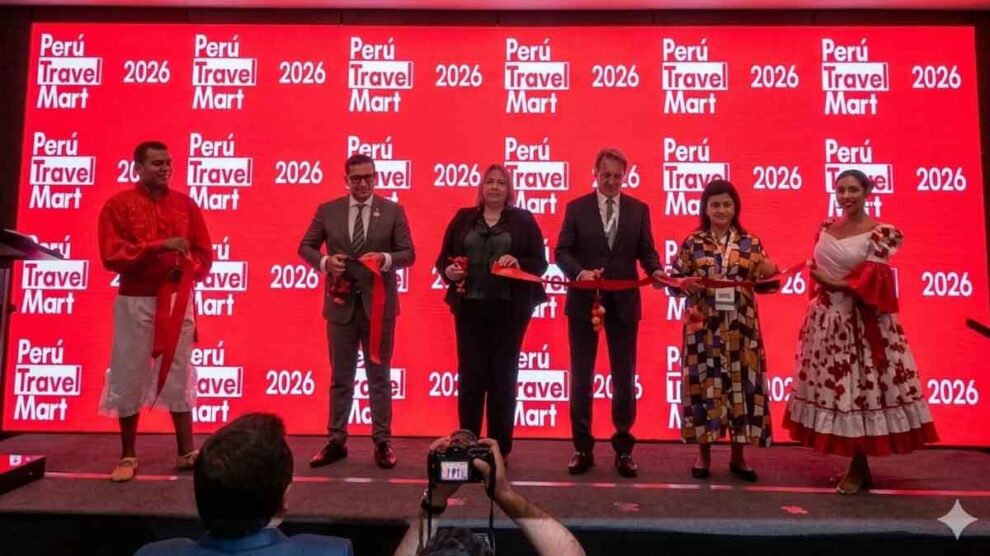Llegan más de 200 empresarios de turismo de 29 países del mundo para generar 19 MDD gracias al Perú Travel Mart 2026