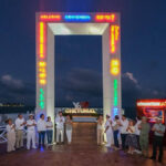 Portal Marítimo de Chetumal inauguración