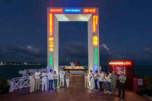 Portal Marítimo de Chetumal inauguración