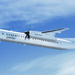 Porter airlines aeronave