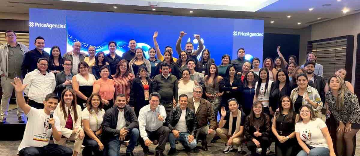 PriceAgencies Caravana Mundialista 2026
