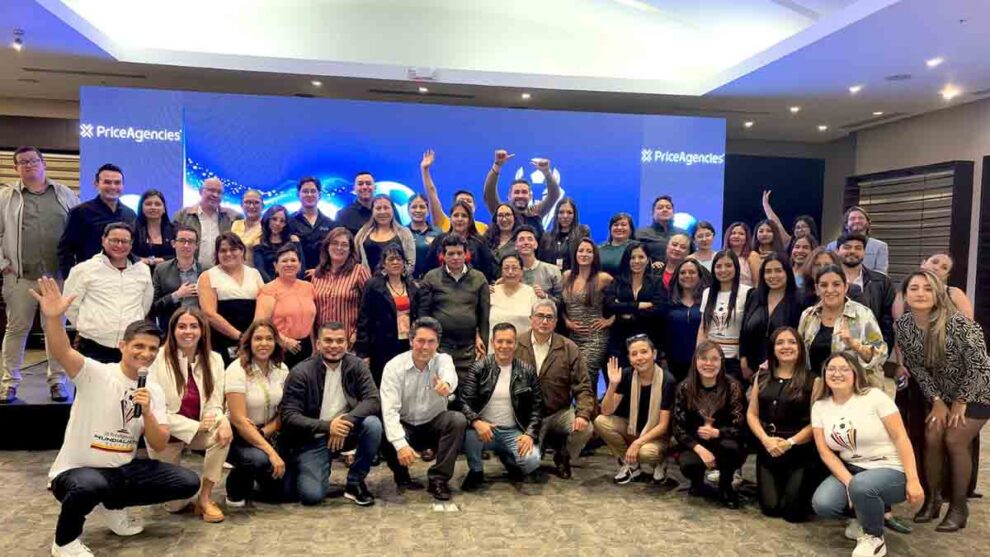 PriceAgencies Caravana Mundialista 2026