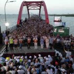 Puente Nichupté inauguración