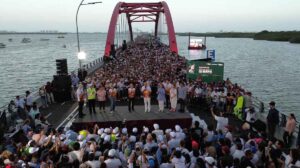 Puente Nichupté inauguración
