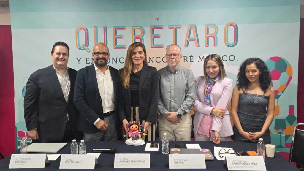 Querétaro industria cinematográfica conferencia
