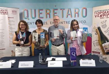 Querétaro vendimias 2026 conferencia