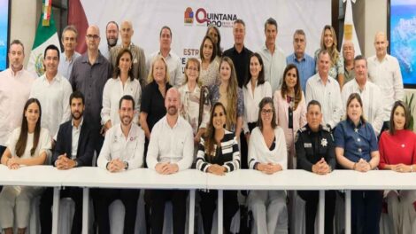 Quintana Roo estrategia Mundial a 21 países