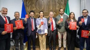 STPS Sectur OIT Tarjeta Roja al trabajo infantil