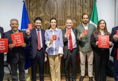 STPS Sectur OIT Tarjeta Roja al trabajo infantil