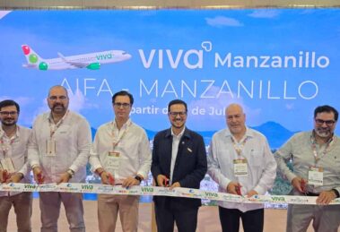 Viva anuncio ruta Manzanillo-AIFA