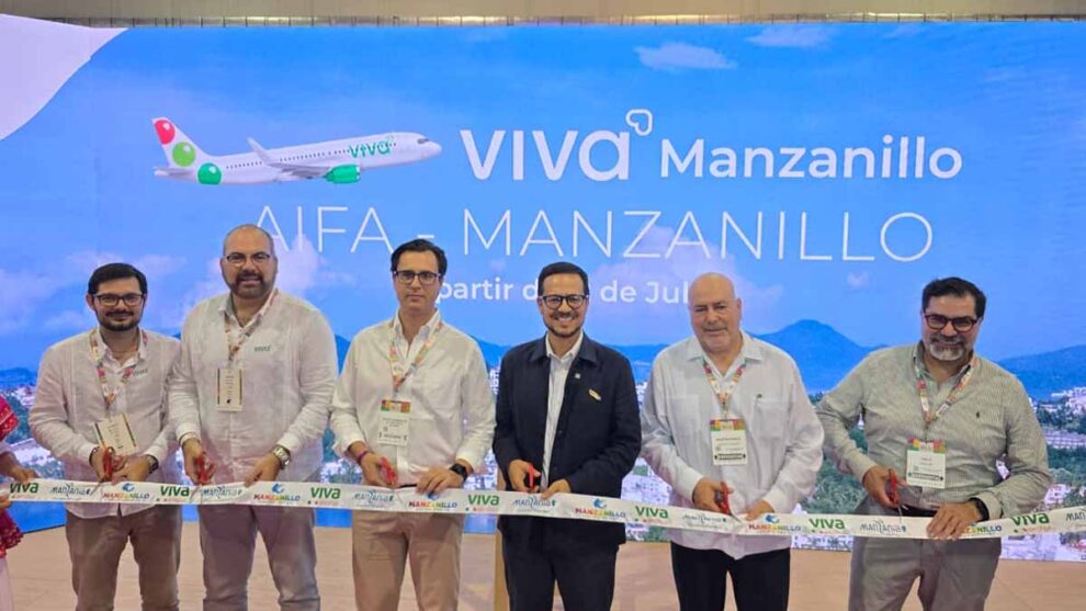 Viva anuncio ruta Manzanillo-AIFA